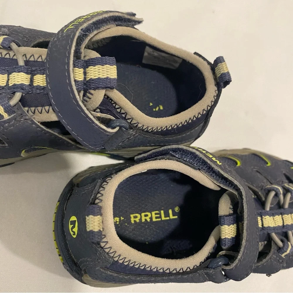 Merrell Navy Blue Toddlers Water Shoes - Size 10 - New